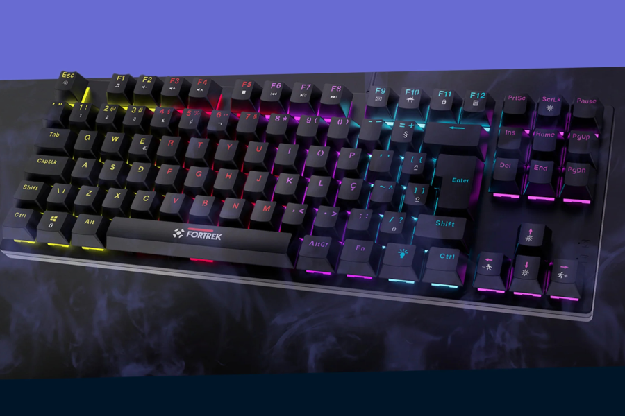 Teclado Mecânico Fortrek Gravity 80