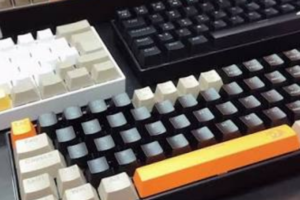 Teclados de diversos tamanhos